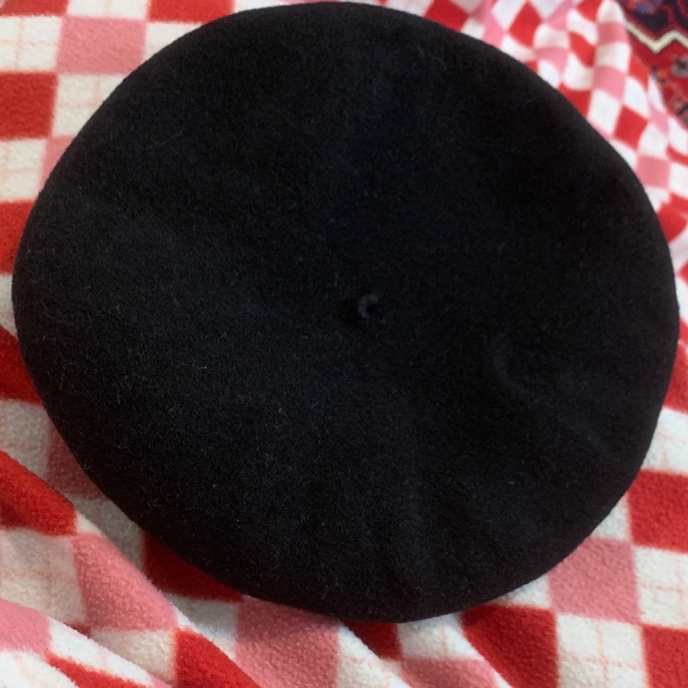 Vintage Vrai Basque Black Beret